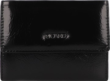 Picard Wallet 'Himalaya' in Black: front