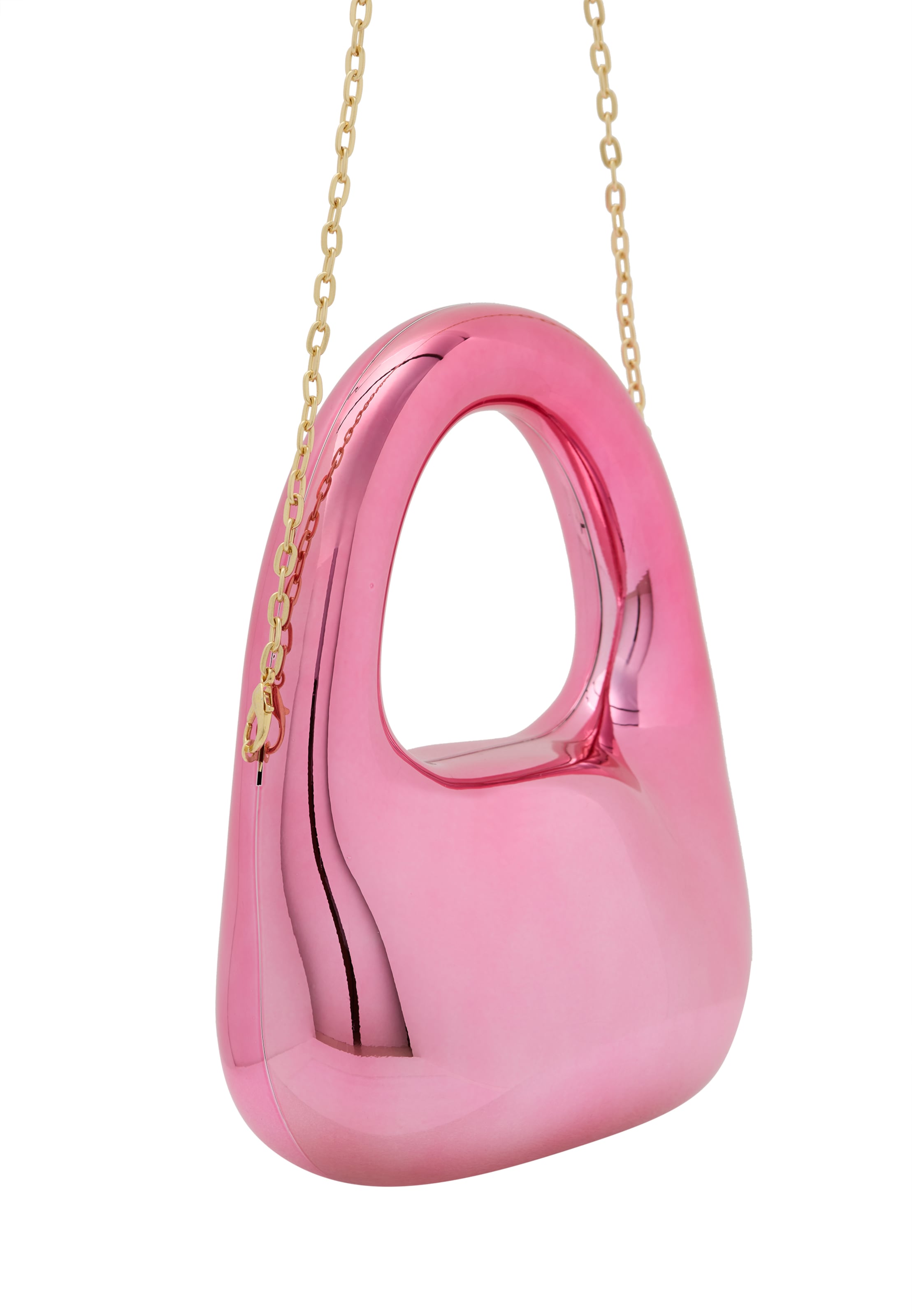 myMo at night Clutch i pink