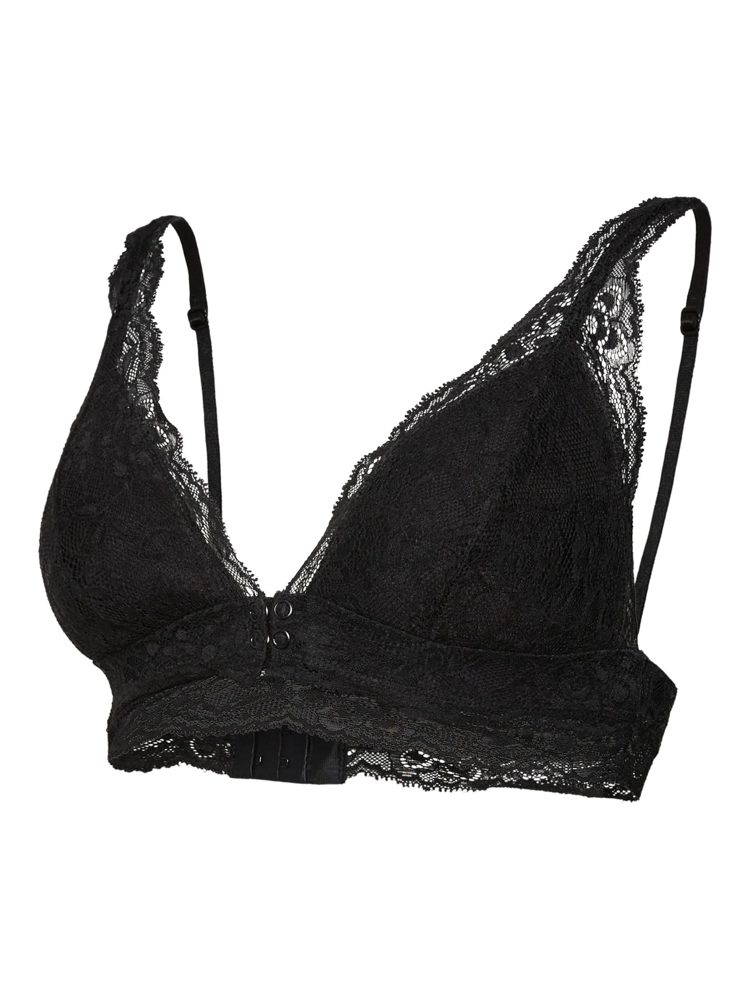 MAMALICIOUS Rintaliivi 'KLARA SENIA' värissä musta, Tuotenäkymä