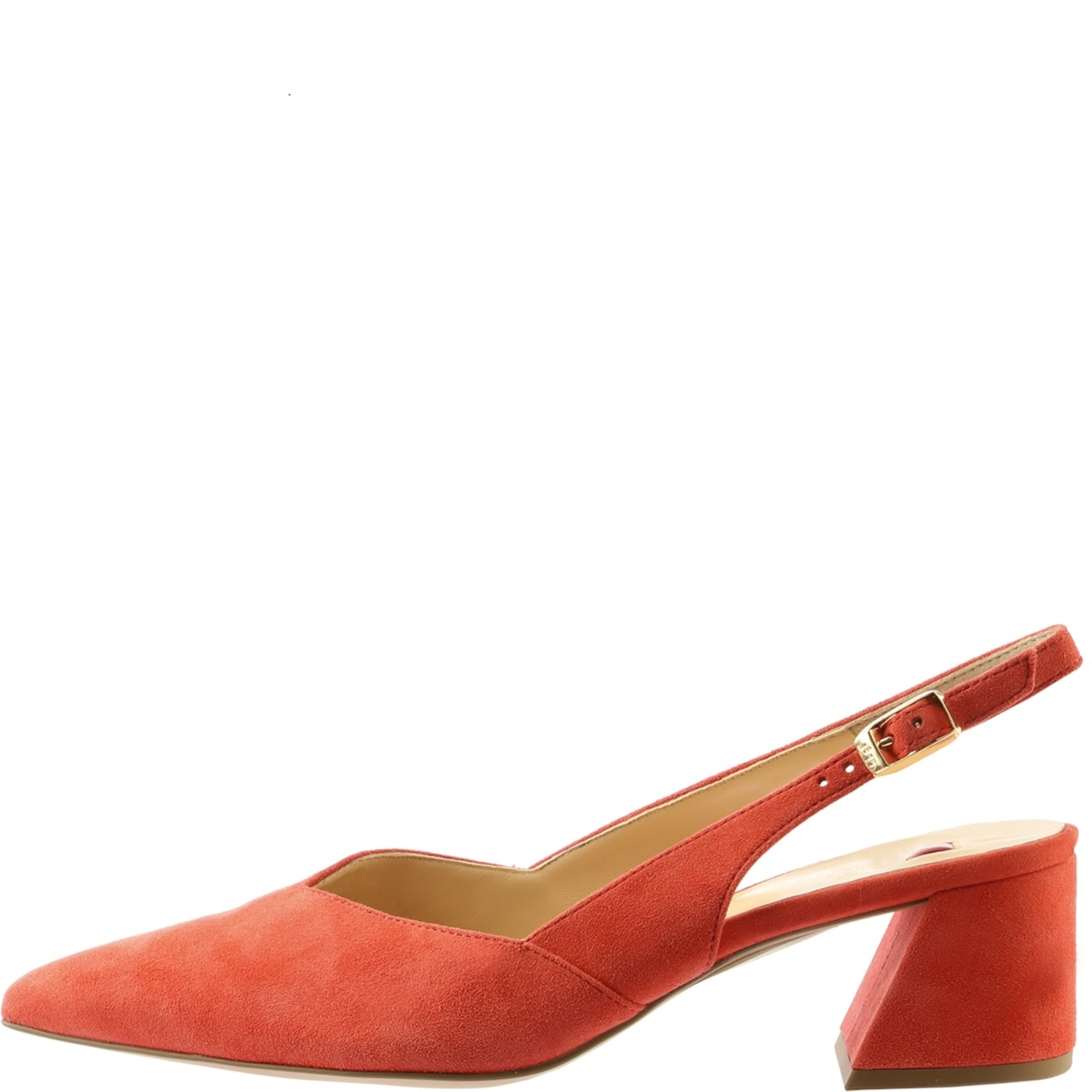 Décolleté sling 'Laura' di Högl in arancione: frontale