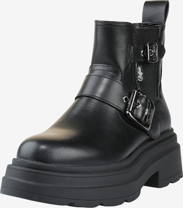 Bottines BUFFALO en noir : devant