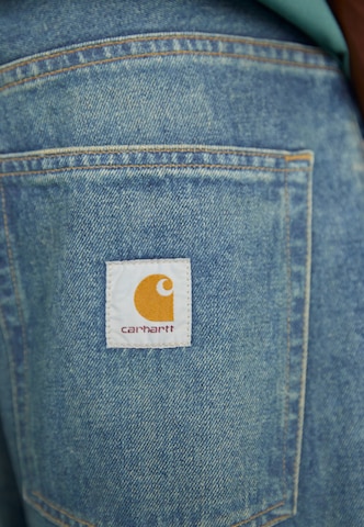 Carhartt WIPBaggy Traperice 'Brandon' - plava boja
