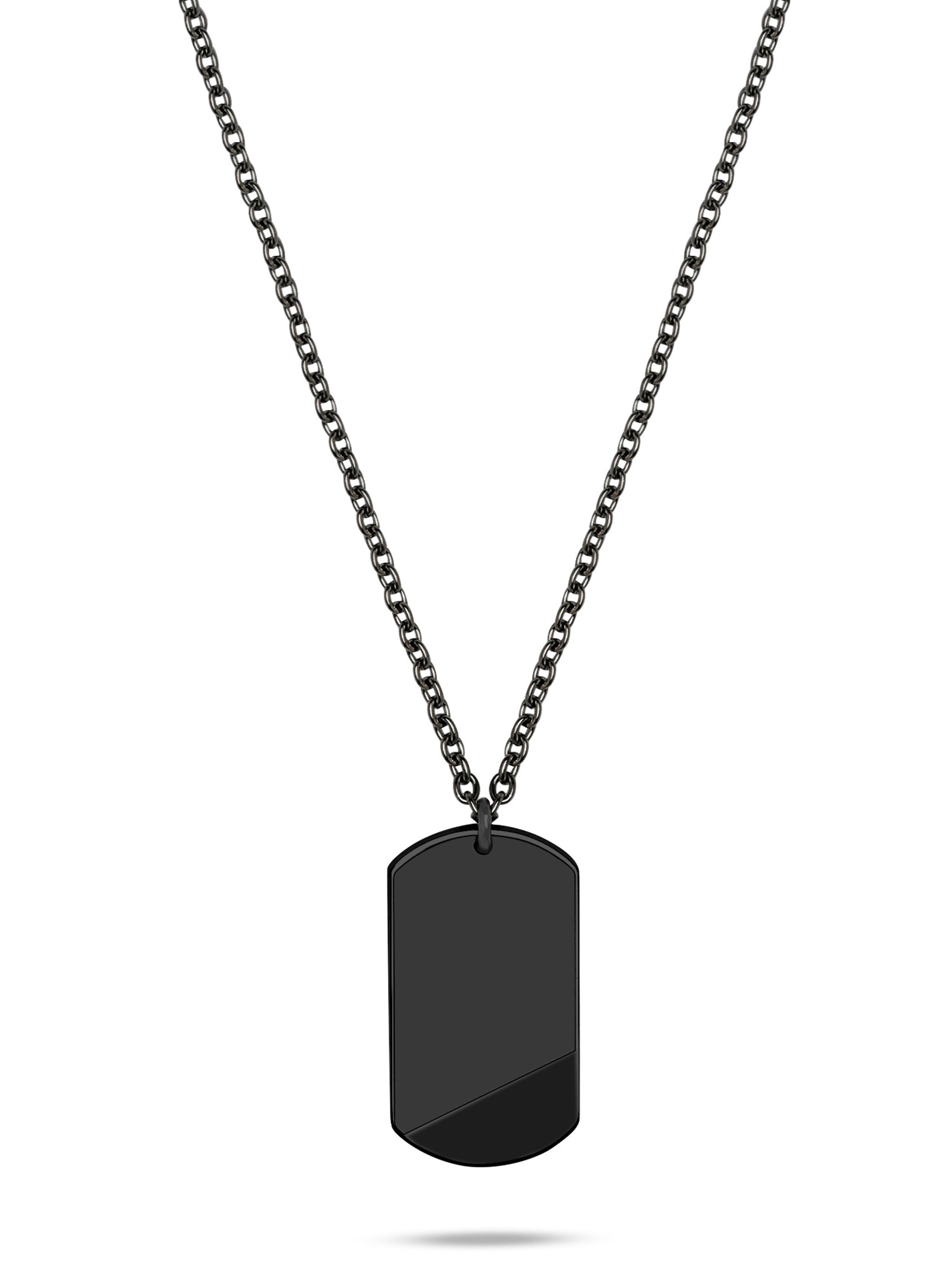 s.Oliver Necklace in Black