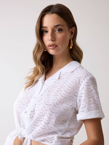 Chemisier 'Sharon' GUESS en blanc