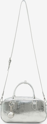 Borsa a mano 'Lofdal' di Seidenfelt Manufaktur in argento: frontale