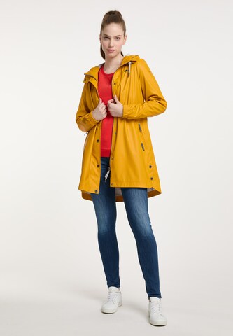 Schmuddelwedda Raincoat in Yellow