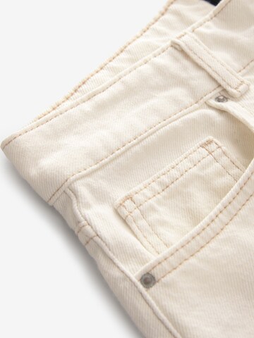 Next - Pierna ancha Vaquero en beige
