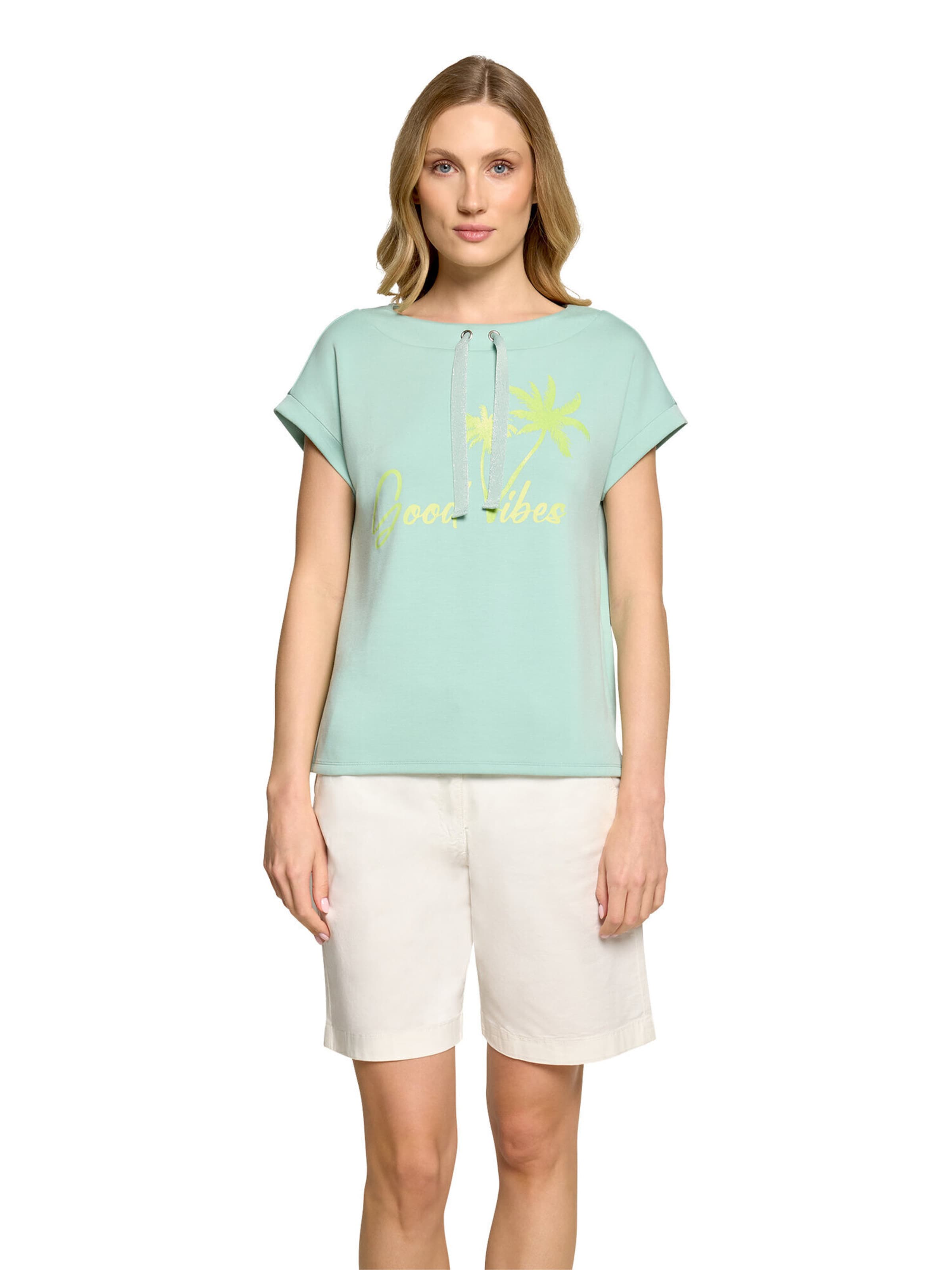 Felpa di Betty Barclay in verde: frontale