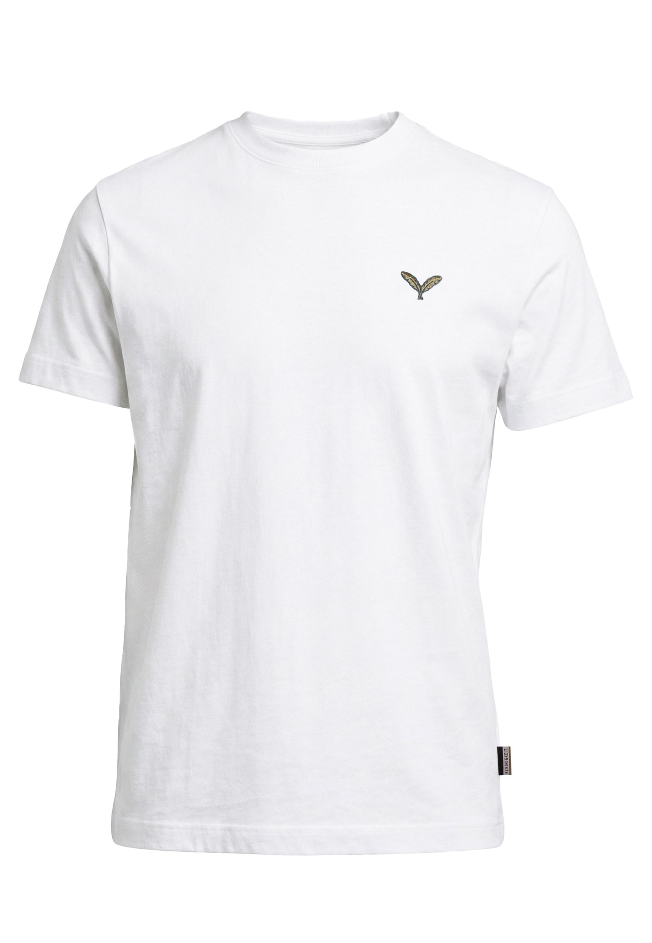 T-Shirt 'Feather' Kleinigkeit en blanc : devant