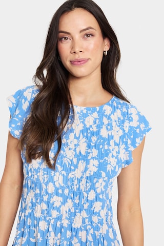 SAINT TROPEZ - Vestido em azul