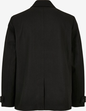 Urban Classics Between-Season Jacket in Black