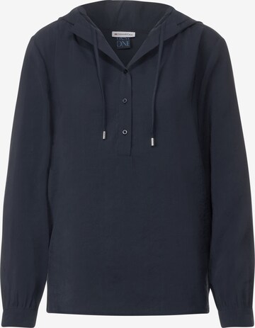 STREET ONE Sweatshirt in Blue: front