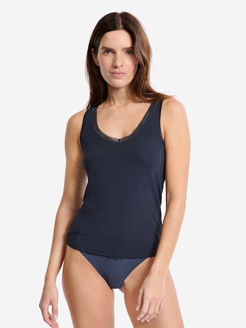 ETAM Unterhemd 'Warme Up' in Blau: Vorderseite