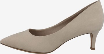 TAMARIS - Zapatos con plataforma en beige