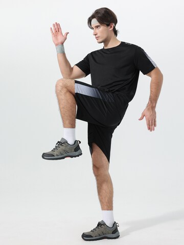 Youthup Tracksuit 'Schwung' in Black