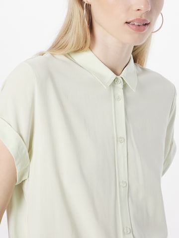 Samsøe Samsøe - Blusa 'Majan' em verde