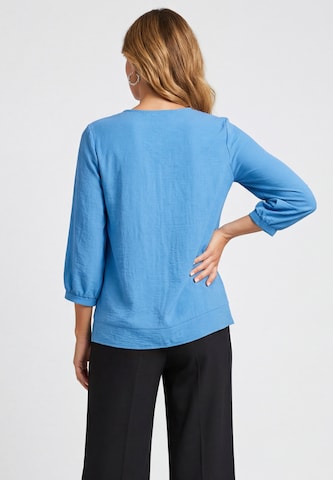usha BLACK LABEL Blouse in Blauw