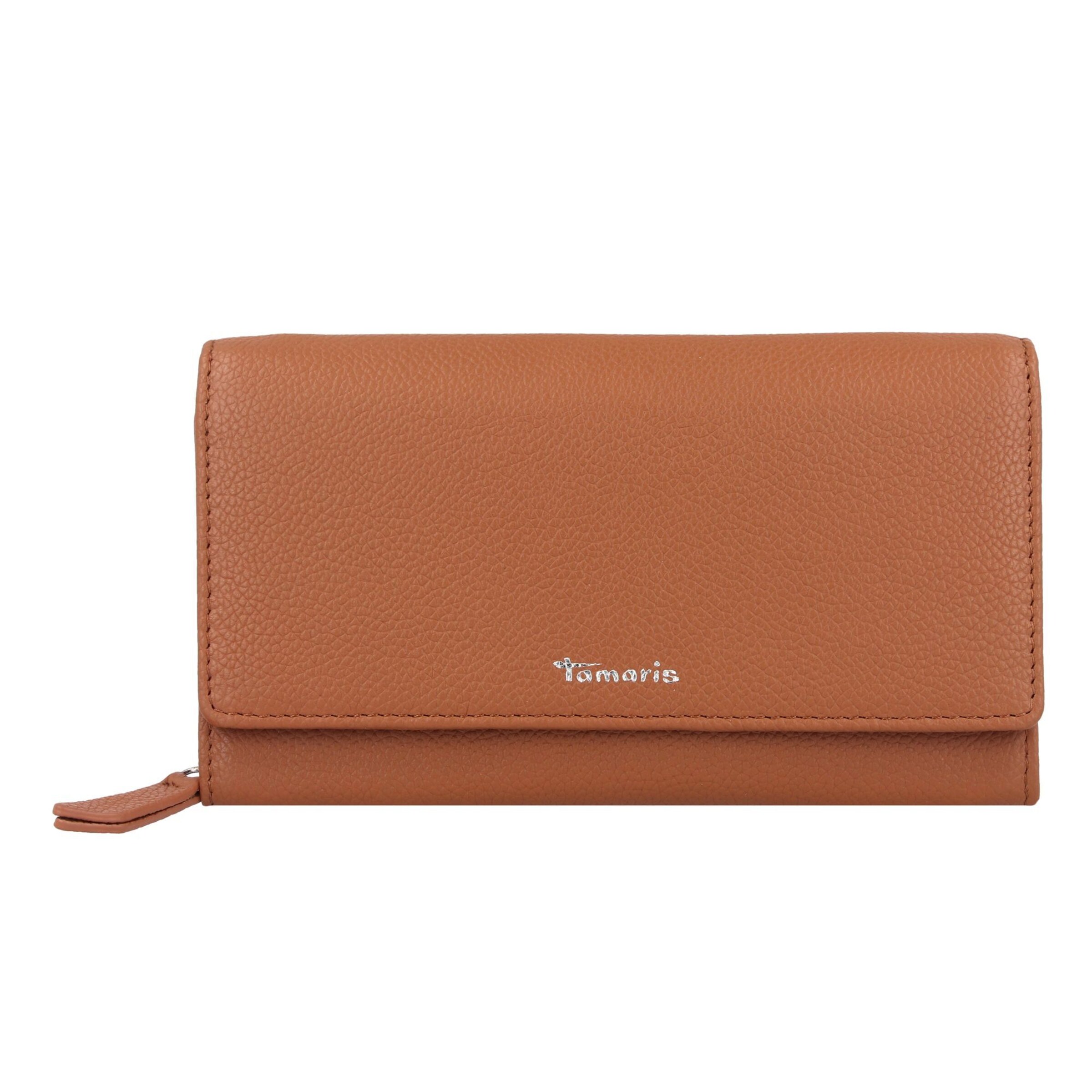 Tamaris Wallet 'Amanda' in Brown: front
