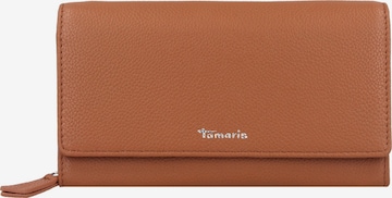 TAMARIS Wallet 'Amanda' in Brown: front