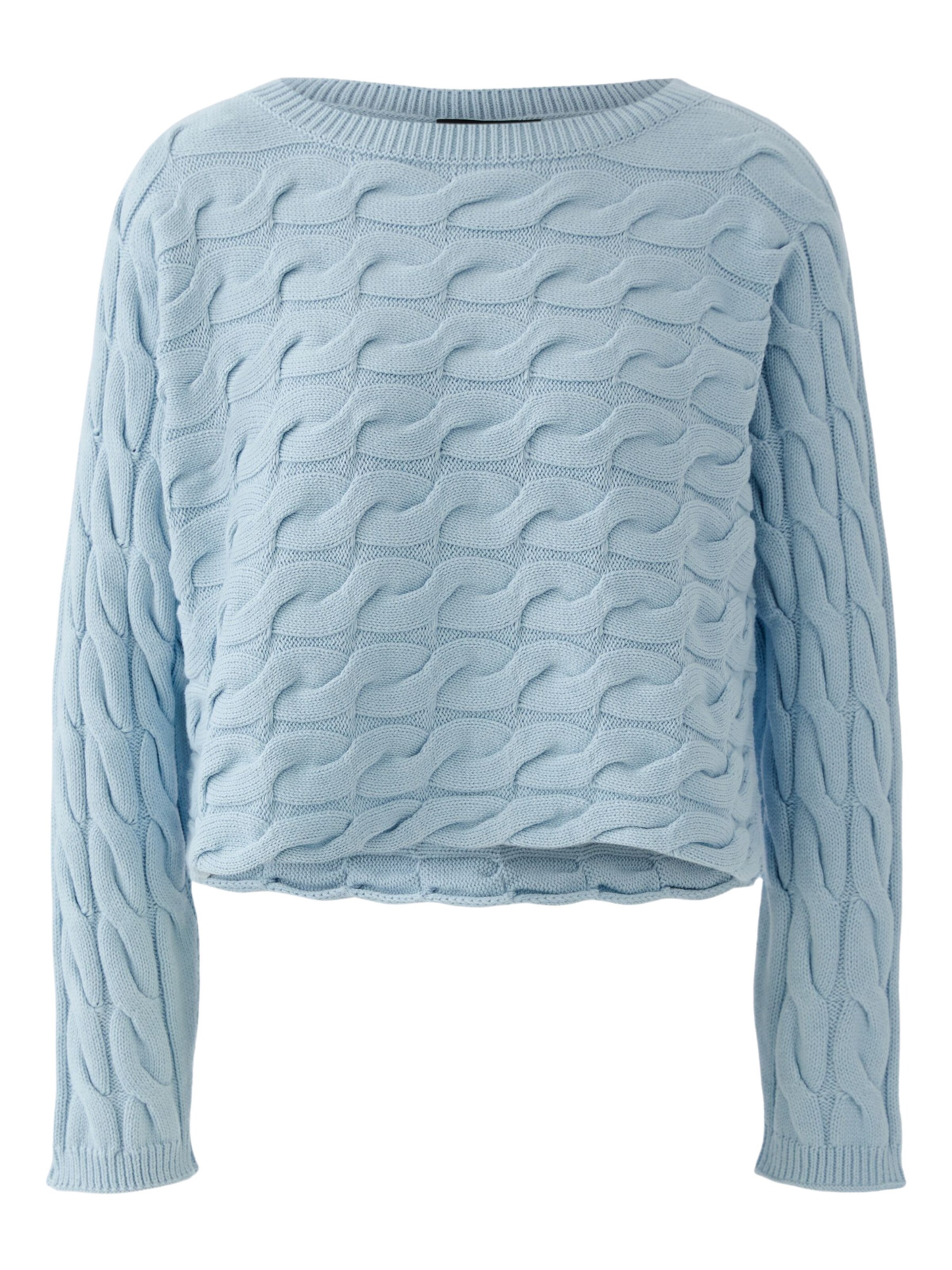 OUI Sweater 'SIRAH' in Blue: front