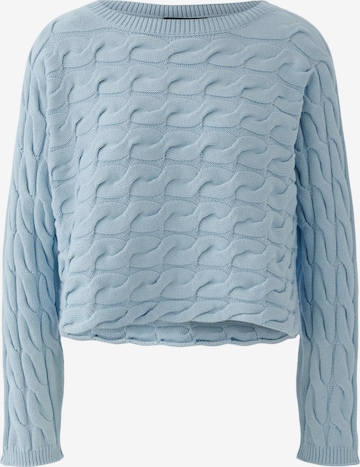OUI Sweater 'SIRAH' in Blue: front