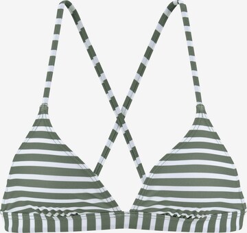 VENICE BEACH Bikini zgornji del | zelena barva: sprednja stran