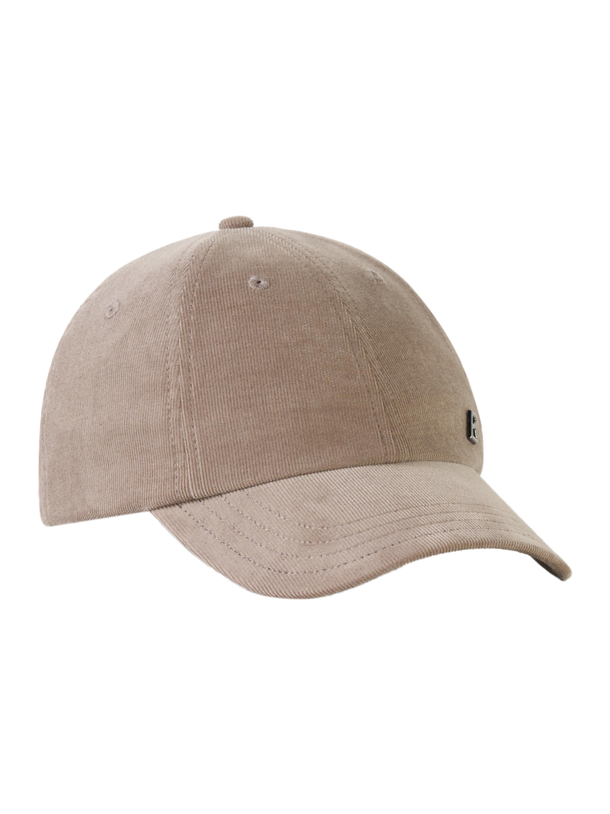 BOGNER Cap 'Ralf' in Braun: Vorderseite