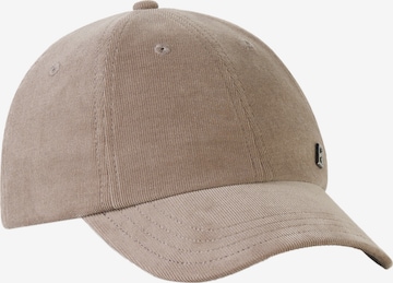 BOGNER Cap 'Ralf' in Braun: Vorderseite