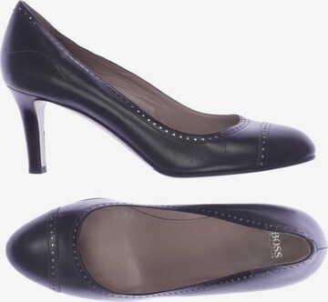 BOSS Black High Heels & Pumps in 36 in Grey: front