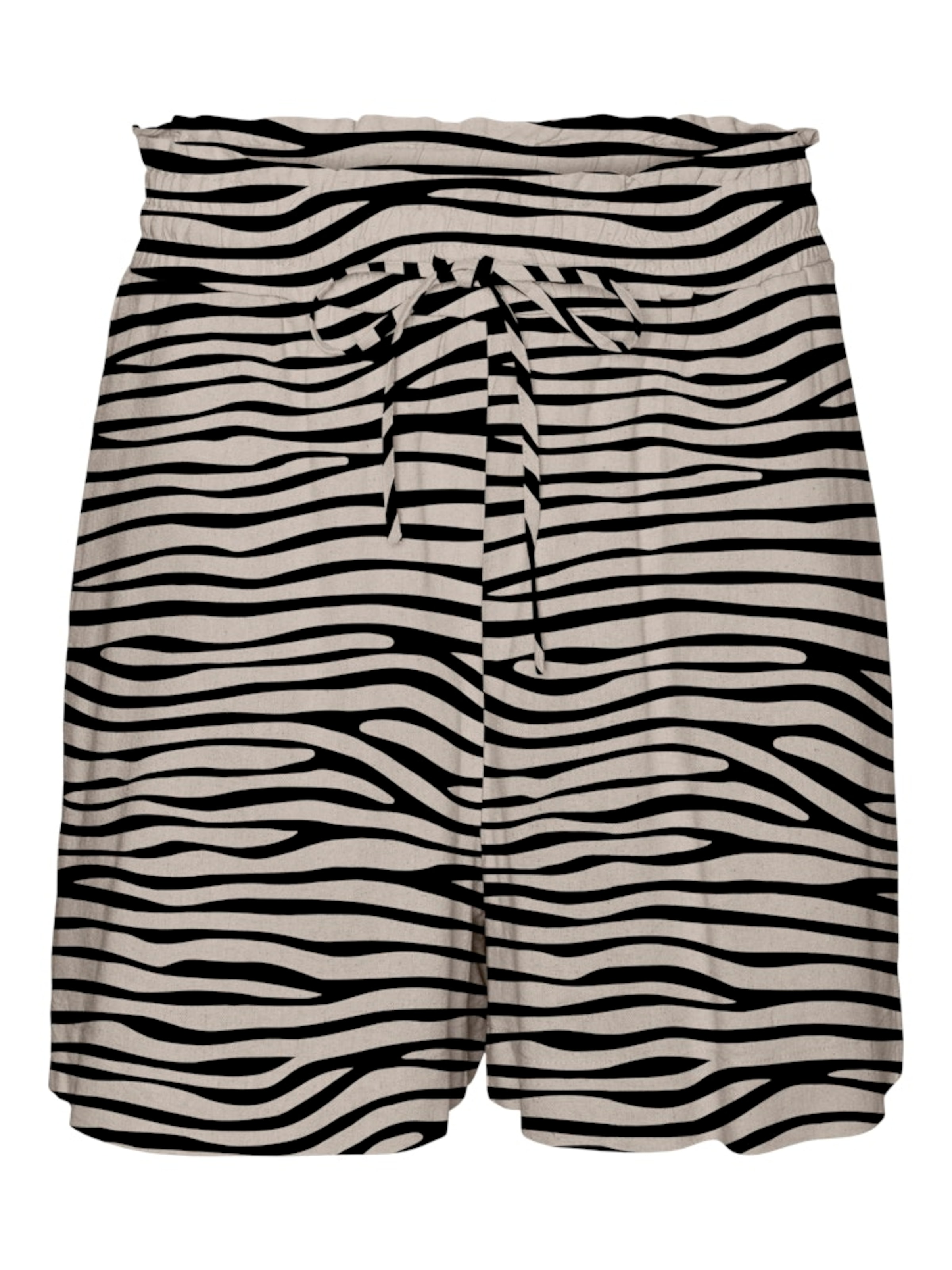 Pantalon 'VMMYMILO' VERO MODA en noir : devant