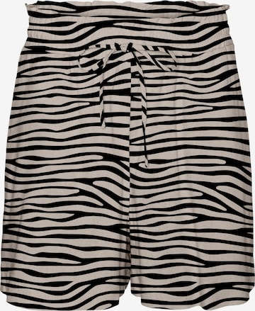 Pantalon 'VMMYMILO' VERO MODA en noir : devant