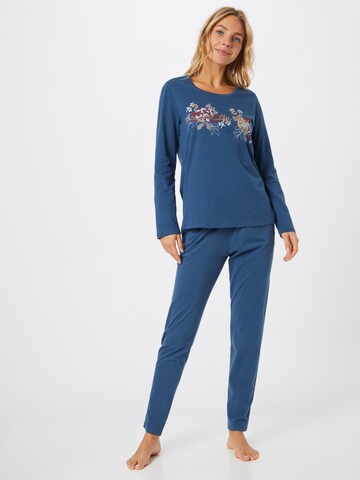 TRIUMPH Pajama in Blue: front