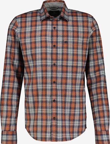 LERROS Regular Fit Hemd in Orange: Vorderseite