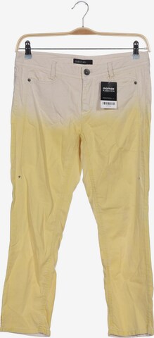 Marc Cain Jeans in 32 in Yellow: front