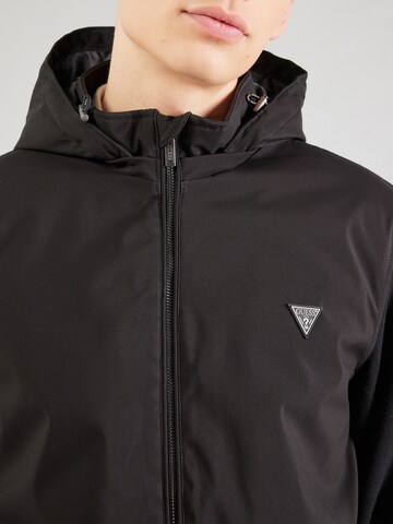 GUESS Between-season jacket in Black