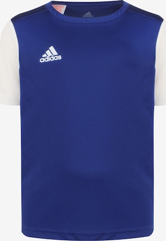 ADIDAS PERFORMANCE Functioneel shirt 'Estro 19' in Blauw: voorkant