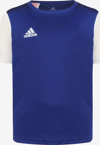 ADIDAS PERFORMANCE Performance Shirt 'Estro 19' in Blue: front