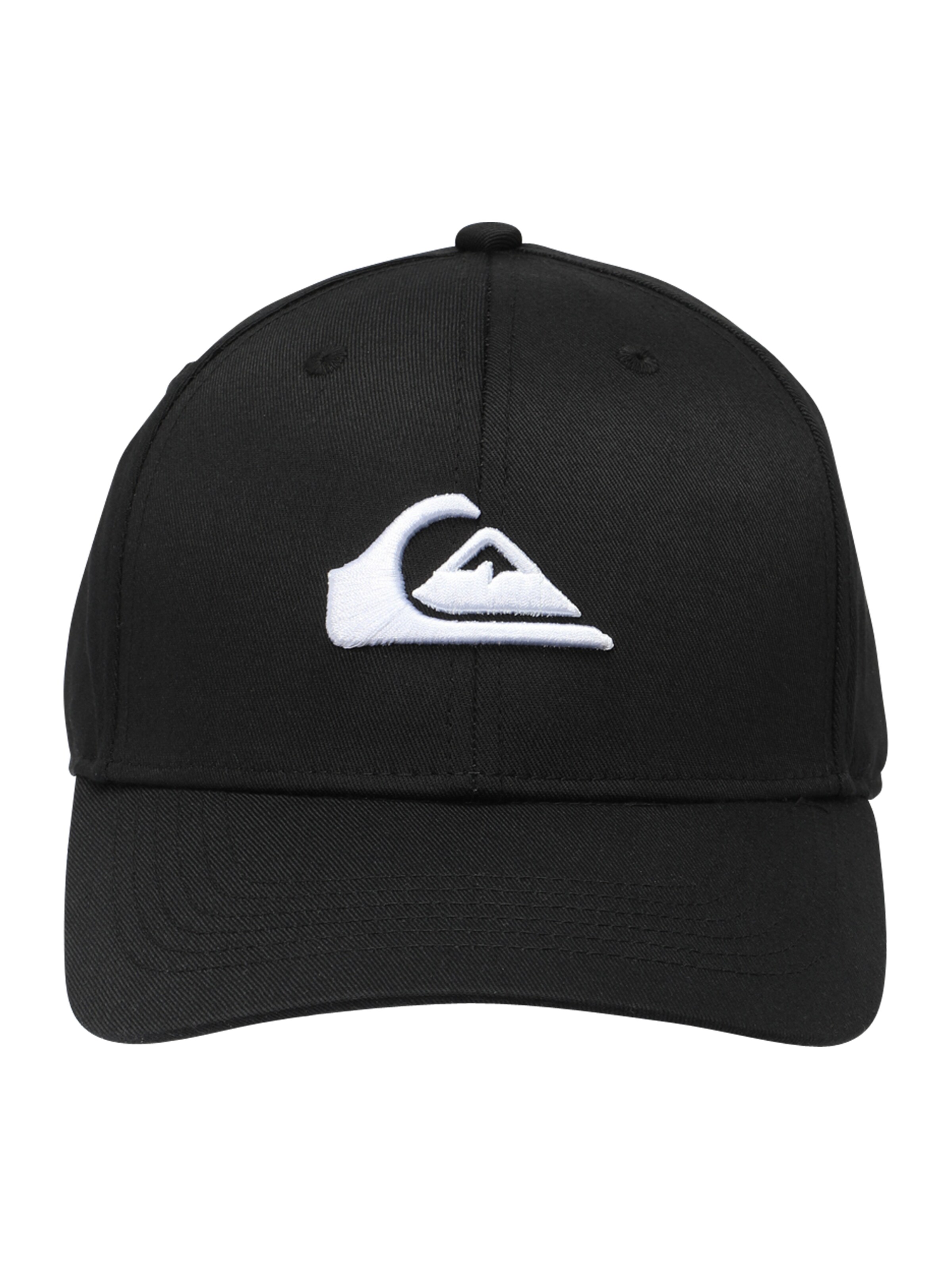 QUIKSILVER Cap 'Decades' in Black