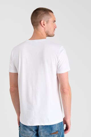 Le Temps Des Cerises Shirt 'Lepic' in Wit