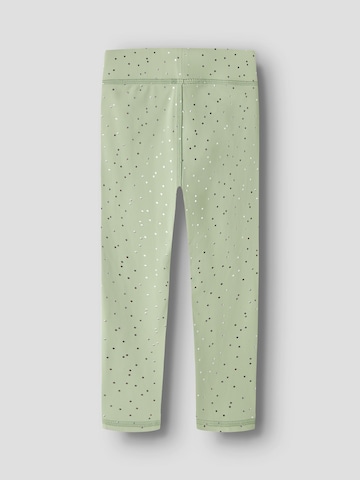 NAME IT - regular Leggings en verde