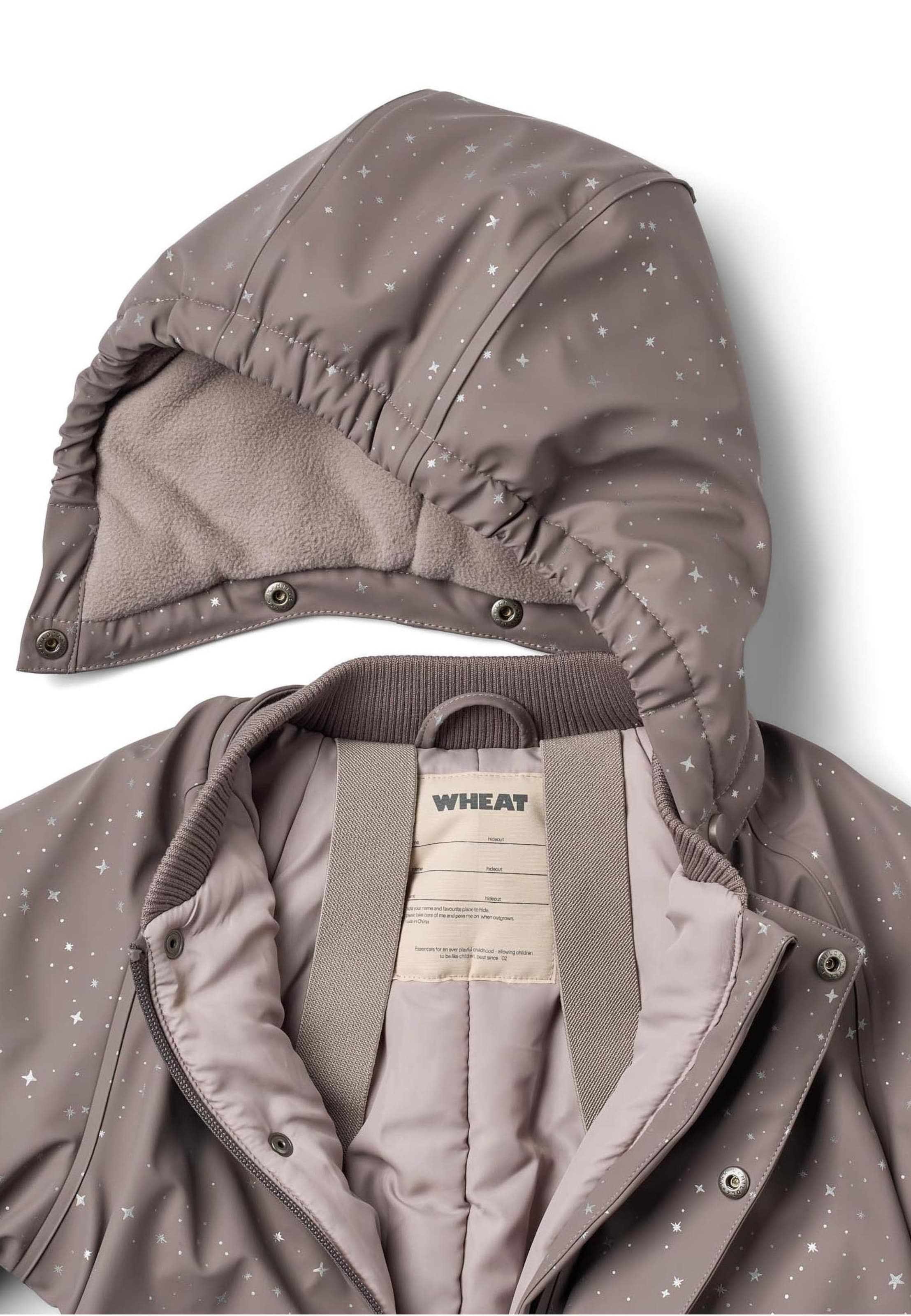 Coupe regular Costume fonctionnel 'Ludo' WHEAT en violet