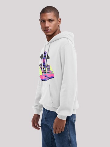 Sweat-shirt F4NT4STIC en blanc
