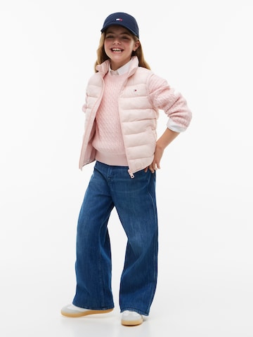 TOMMY HILFIGER Weste in Pink