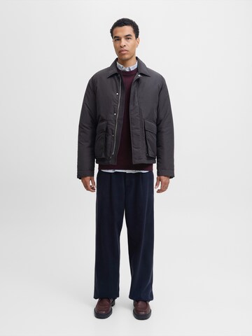 JACK & JONES Between-season jacket 'JPRBLAWAYNE' in Black
