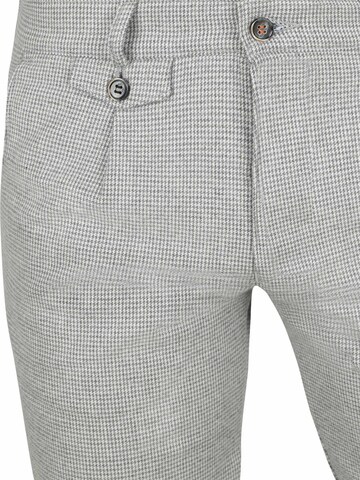 Regular Pantalon chino 'Pico' Suitable en gris