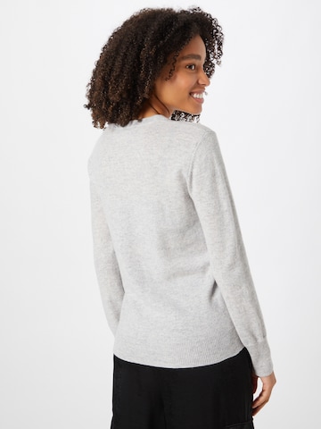 Pure Cashmere NYC Пуловер в сиво