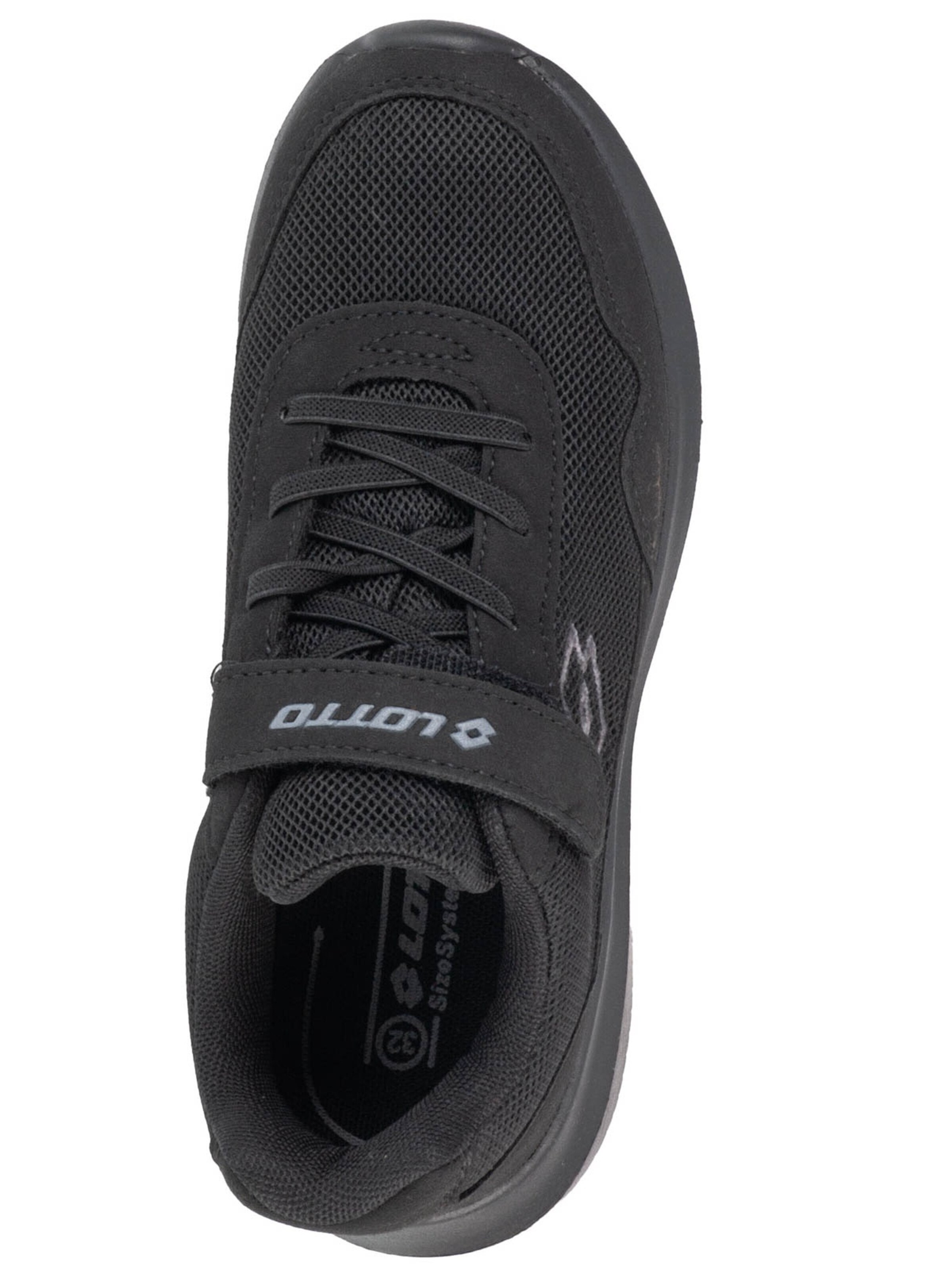 LOTTO Sneakers 'Lotto Connect OC K' in Zwart