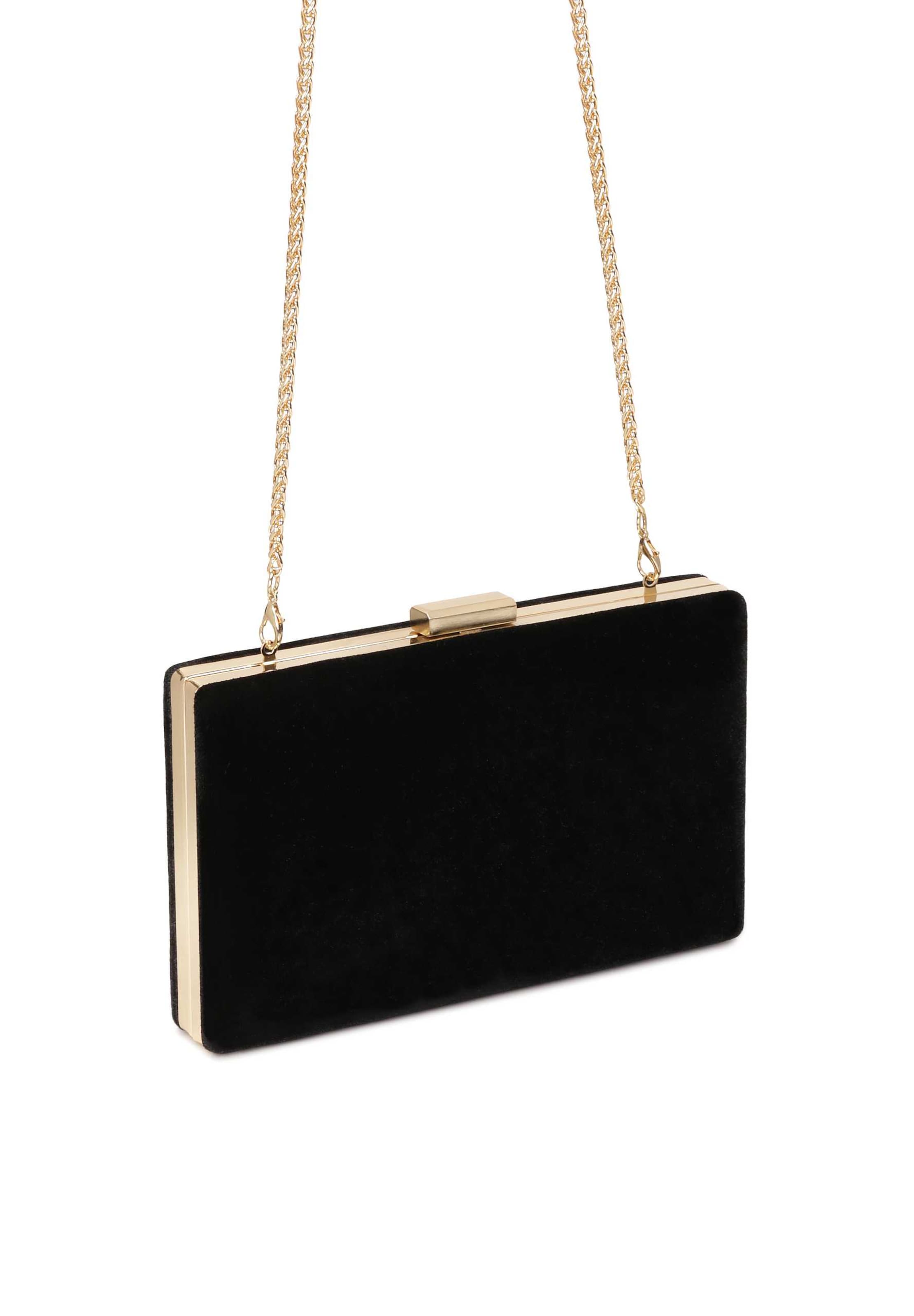 Kazar Clutch in Black