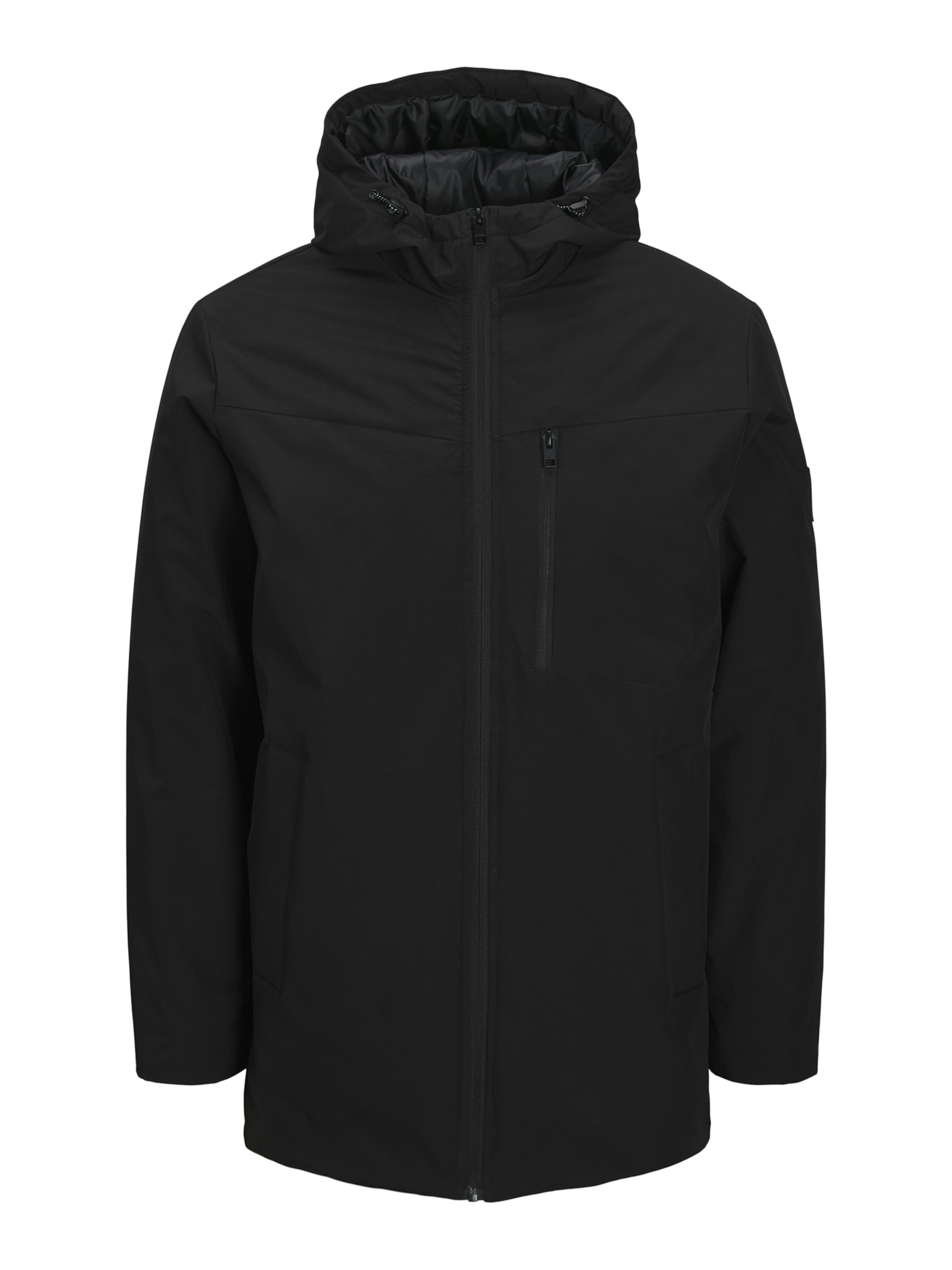 fekete JJ Rebel Átmeneti dzseki 'JREBCASPER', Termék nézet