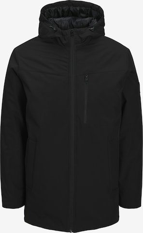 juoda JJ Rebel Demisezoninė striukė 'JREBCASPER': priekis